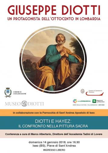 Conferenza Diotti - Hayez a Iseo 