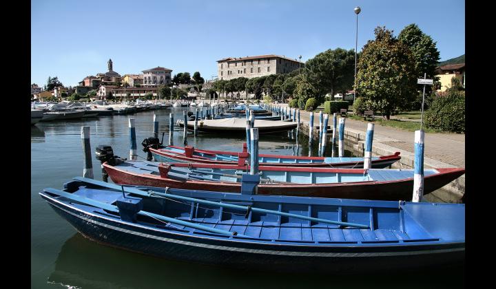 Clusane, porto dei Pescatori